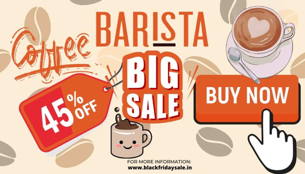 barista discount code