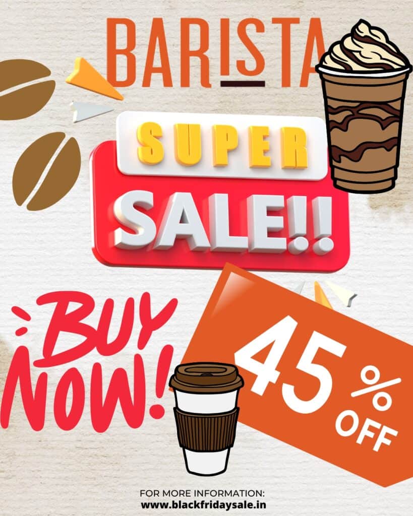 barista promo code