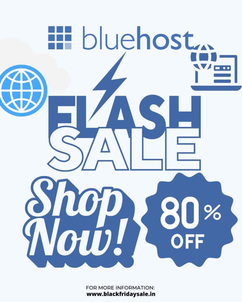 bluehost black friday sale