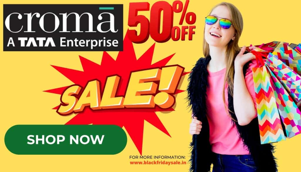 croma black friday sale