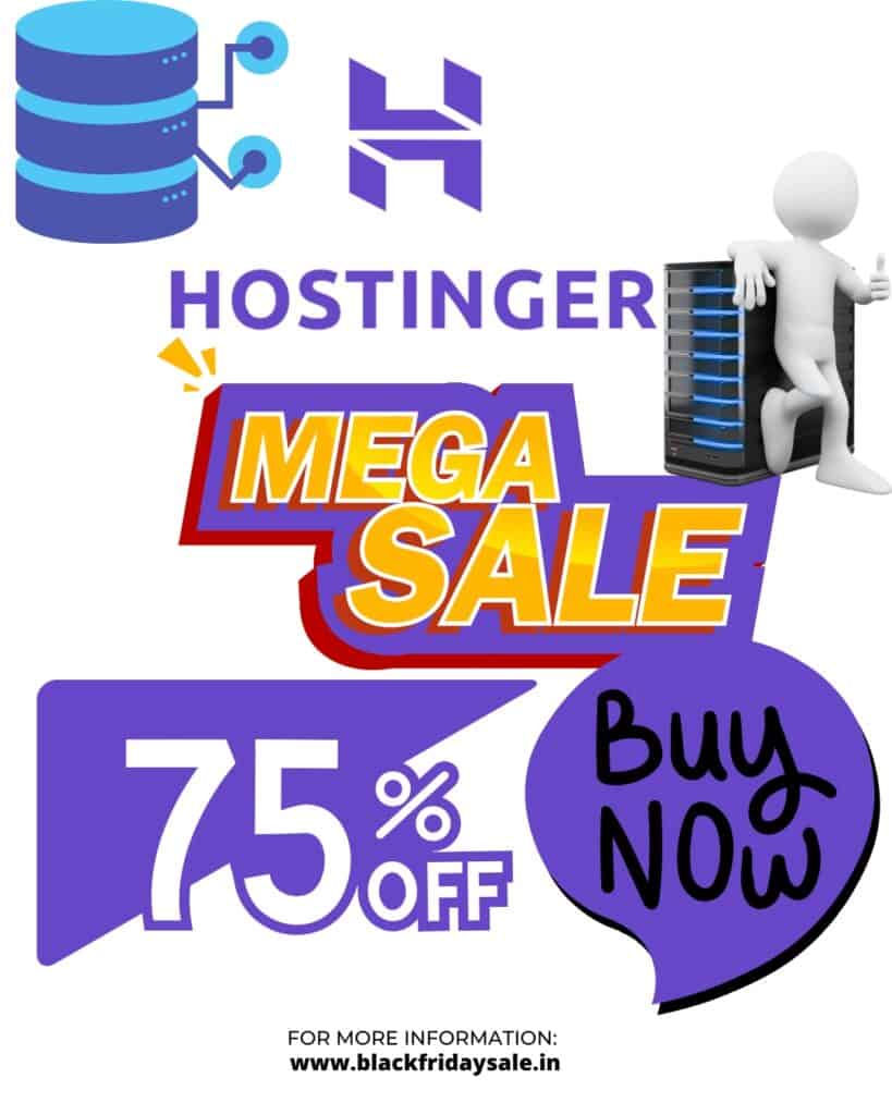 hostinger black friday sale