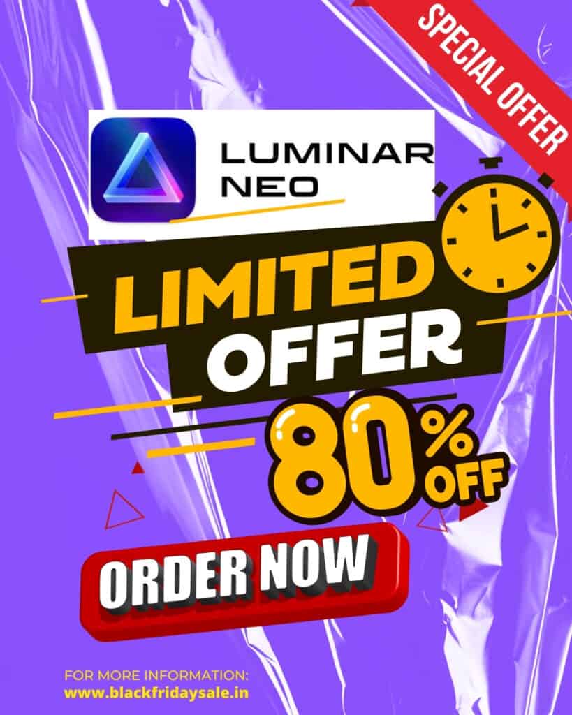 luminar neo black friday sale