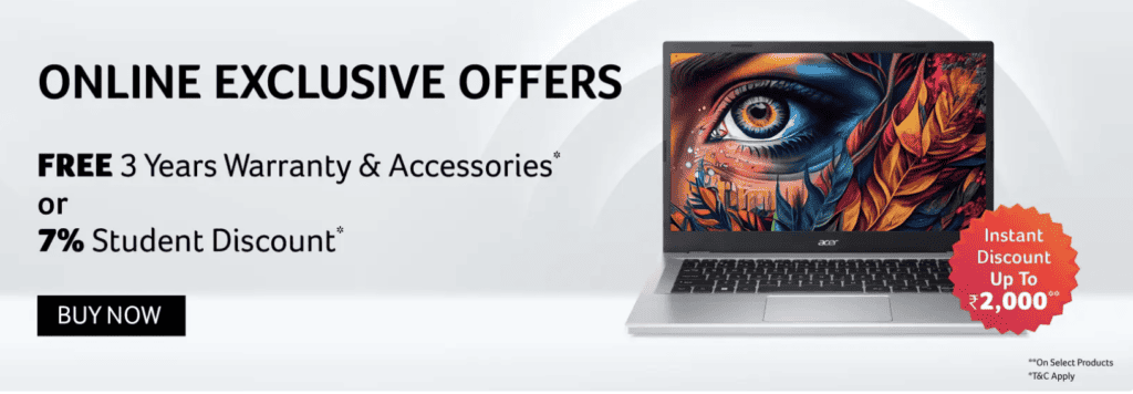 acer coupon code