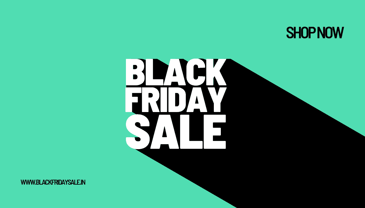 when is black friday sale in india