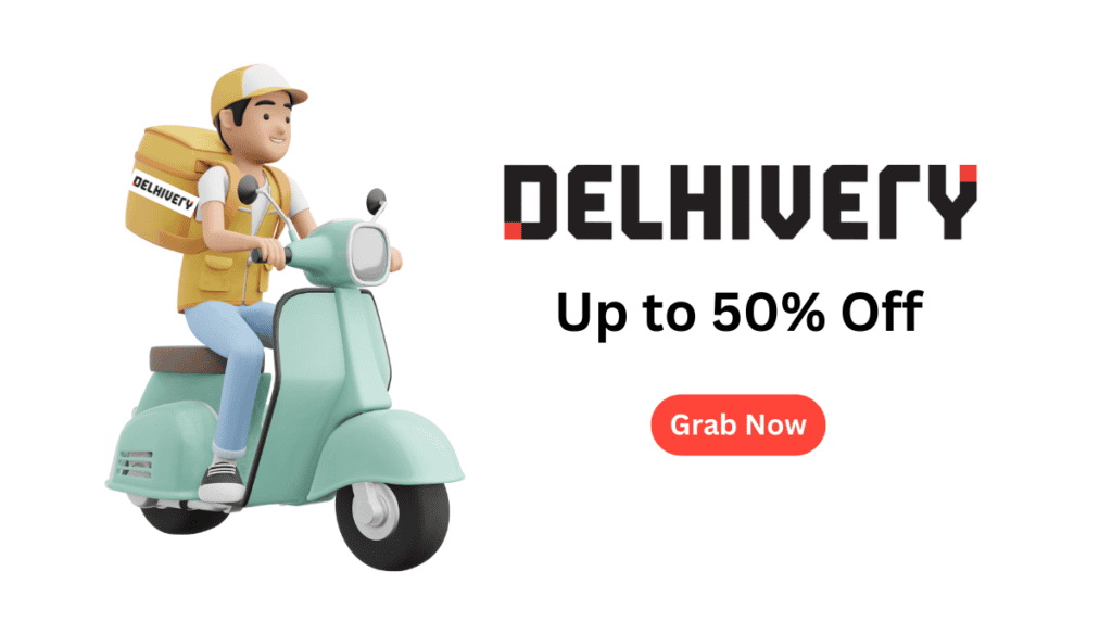 delhivery coupon code